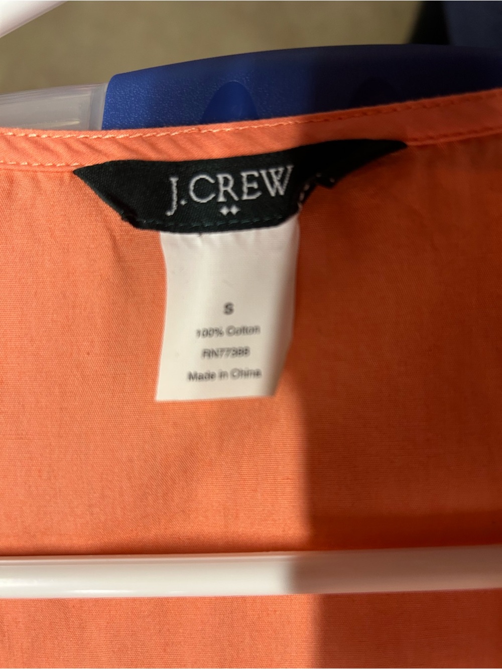 J Crew Sleeveless Coral Drawstring Pocket Dress - Picture 2 of 4